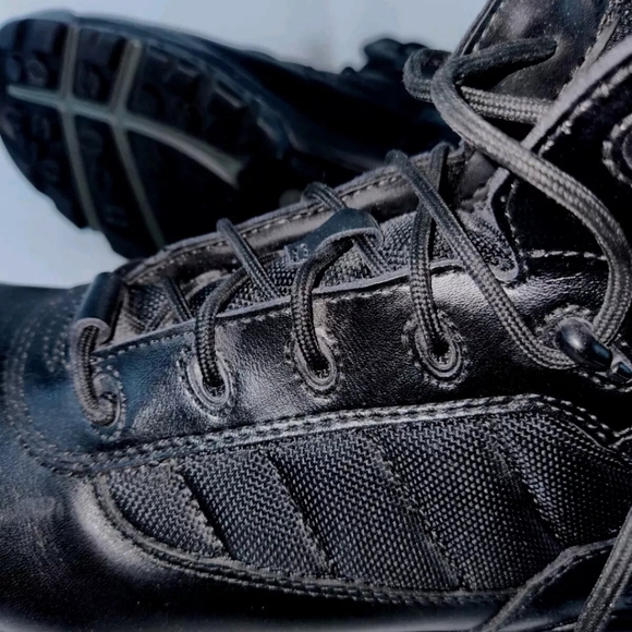 BATES Men's Black Leather Recon/Tactical Boots. Sz 12M NWOT - Picture 8 of 9